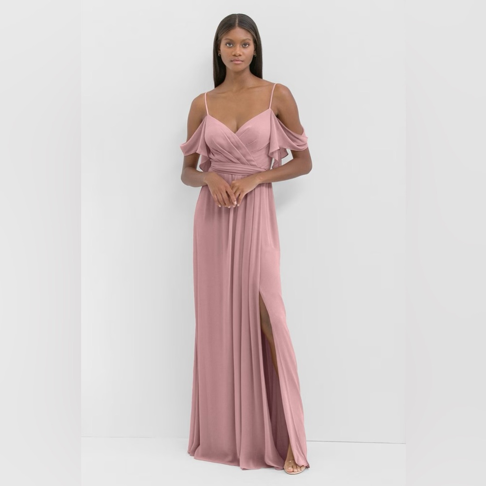 Watters Morganite Bridesmaid Dress